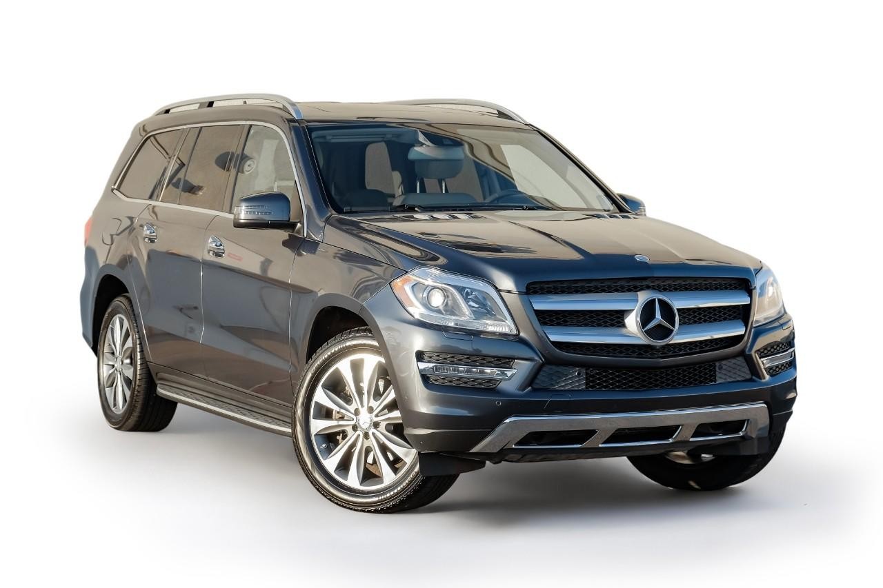 Mercedes-Benz GL 450 Vehicle Main Gallery Image 07