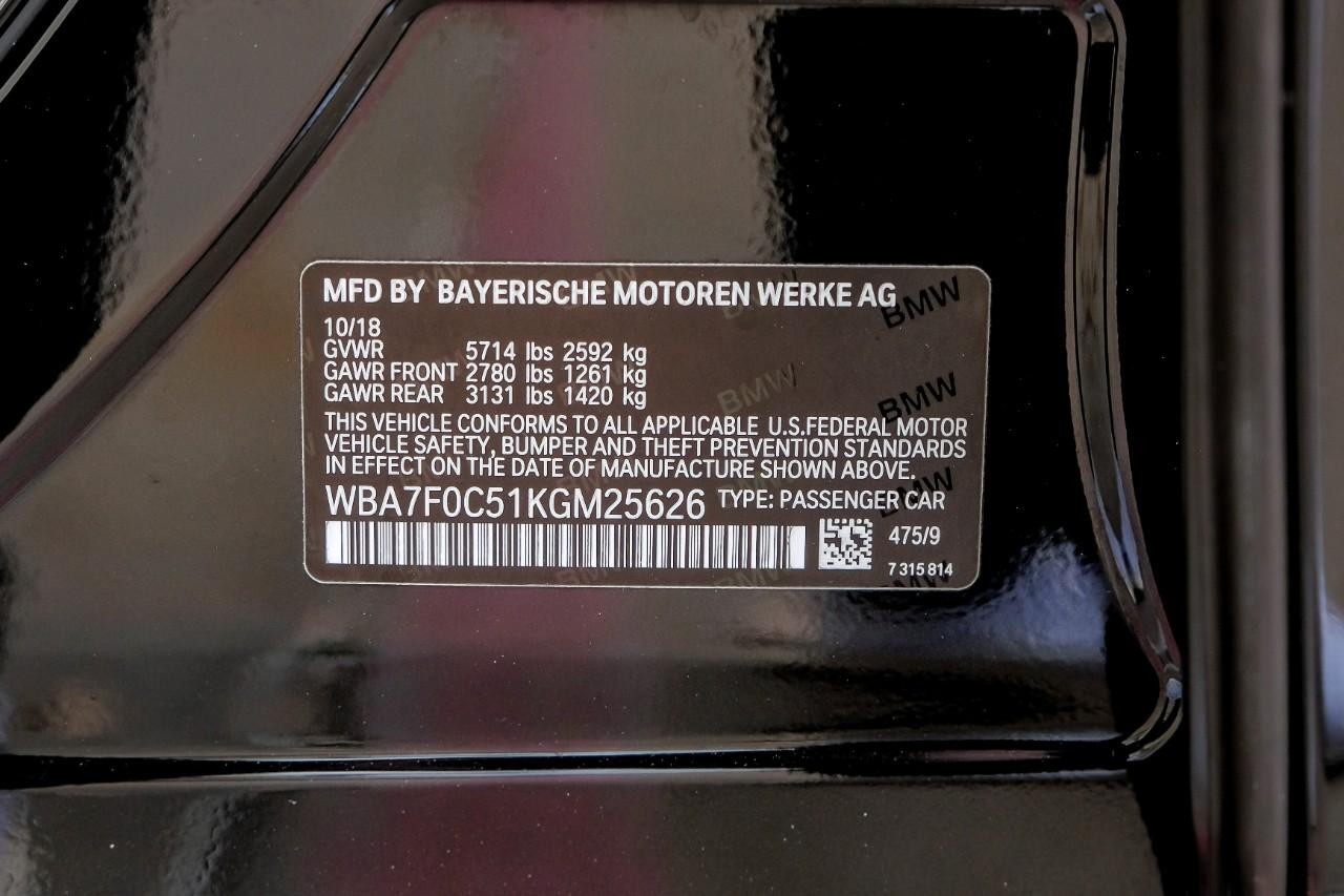 BMW 7 Series Vehicle Main Gallery Image 56