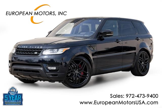Land Rover Range Rover Sport SPORT 5.0 Supercharged Dynamic MSRP $92,760.00 - Plano TX