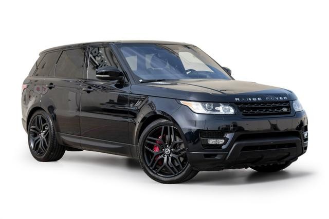 Land Rover Range Rover Sport Vehicle Main Gallery Image 07