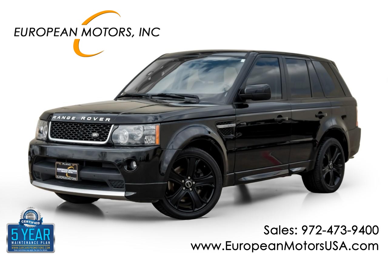 Land Rover Range Rover Sport Vehicle Main Gallery Image 01
