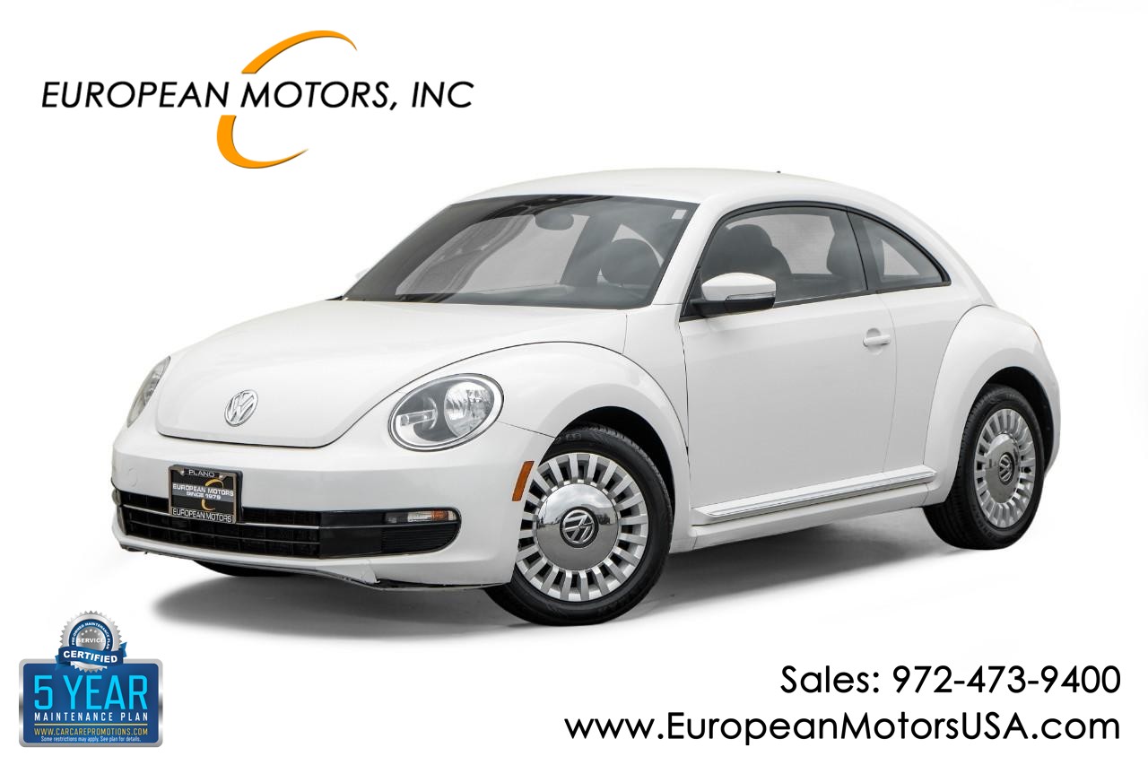 Volkswagen Beetle Coupe Vehicle Main Gallery Image 01