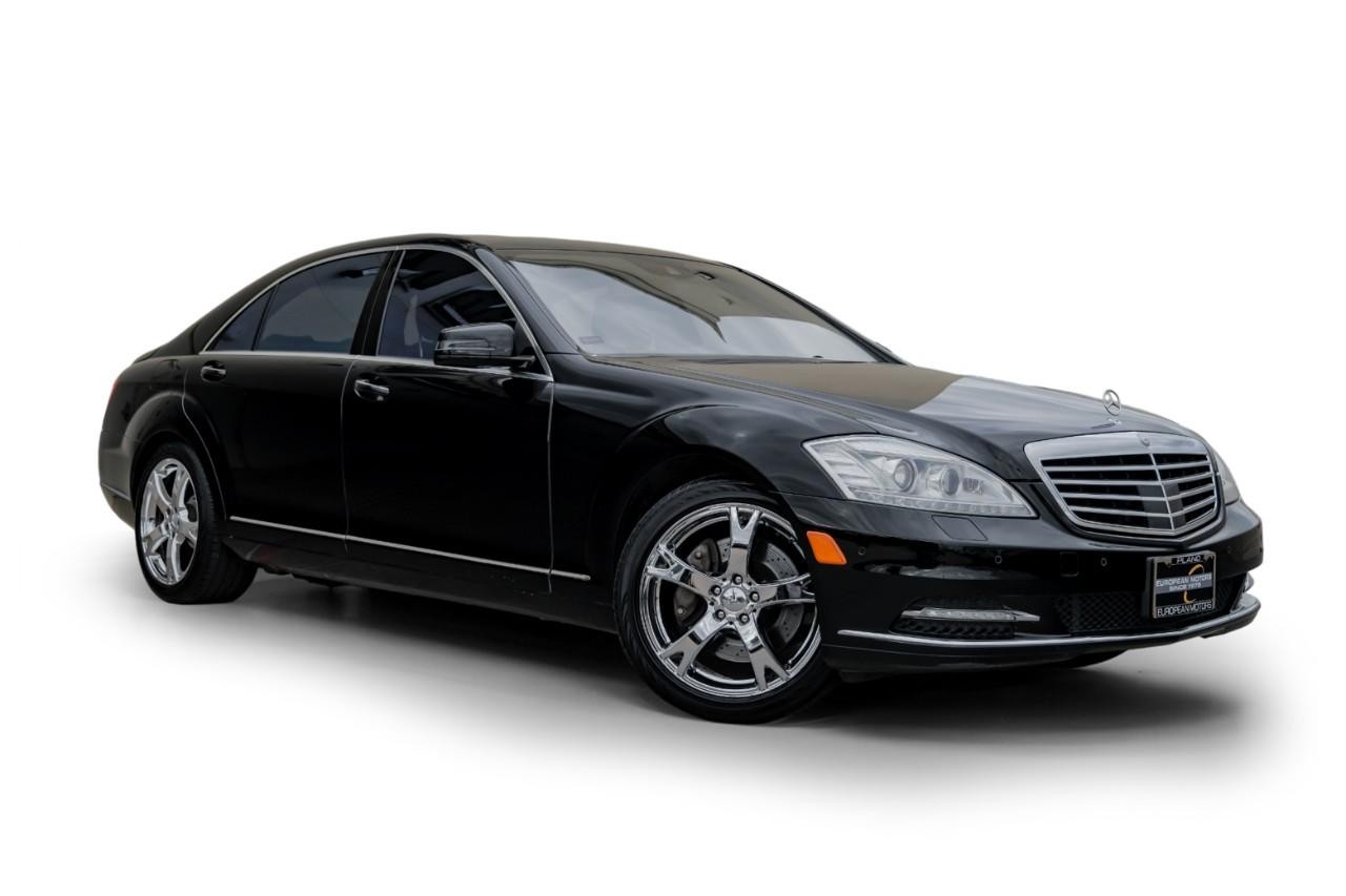 Mercedes-Benz S 550 Vehicle Main Gallery Image 07
