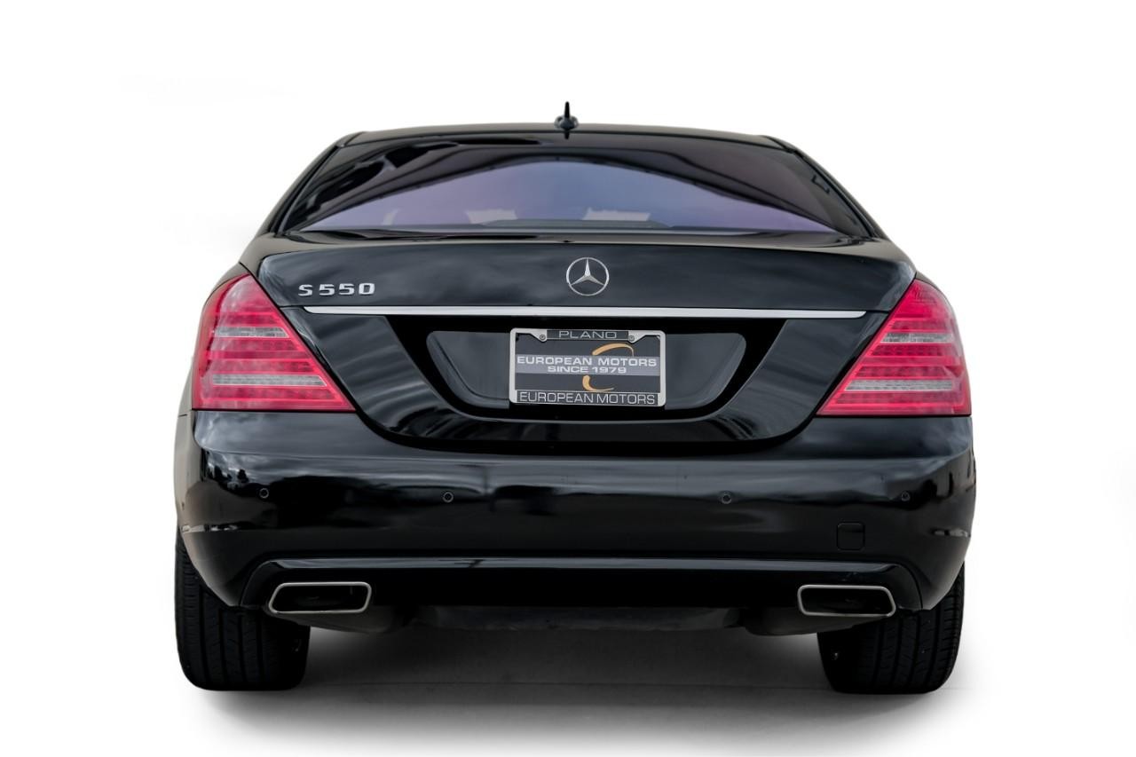 Mercedes-Benz S 550 Vehicle Main Gallery Image 12