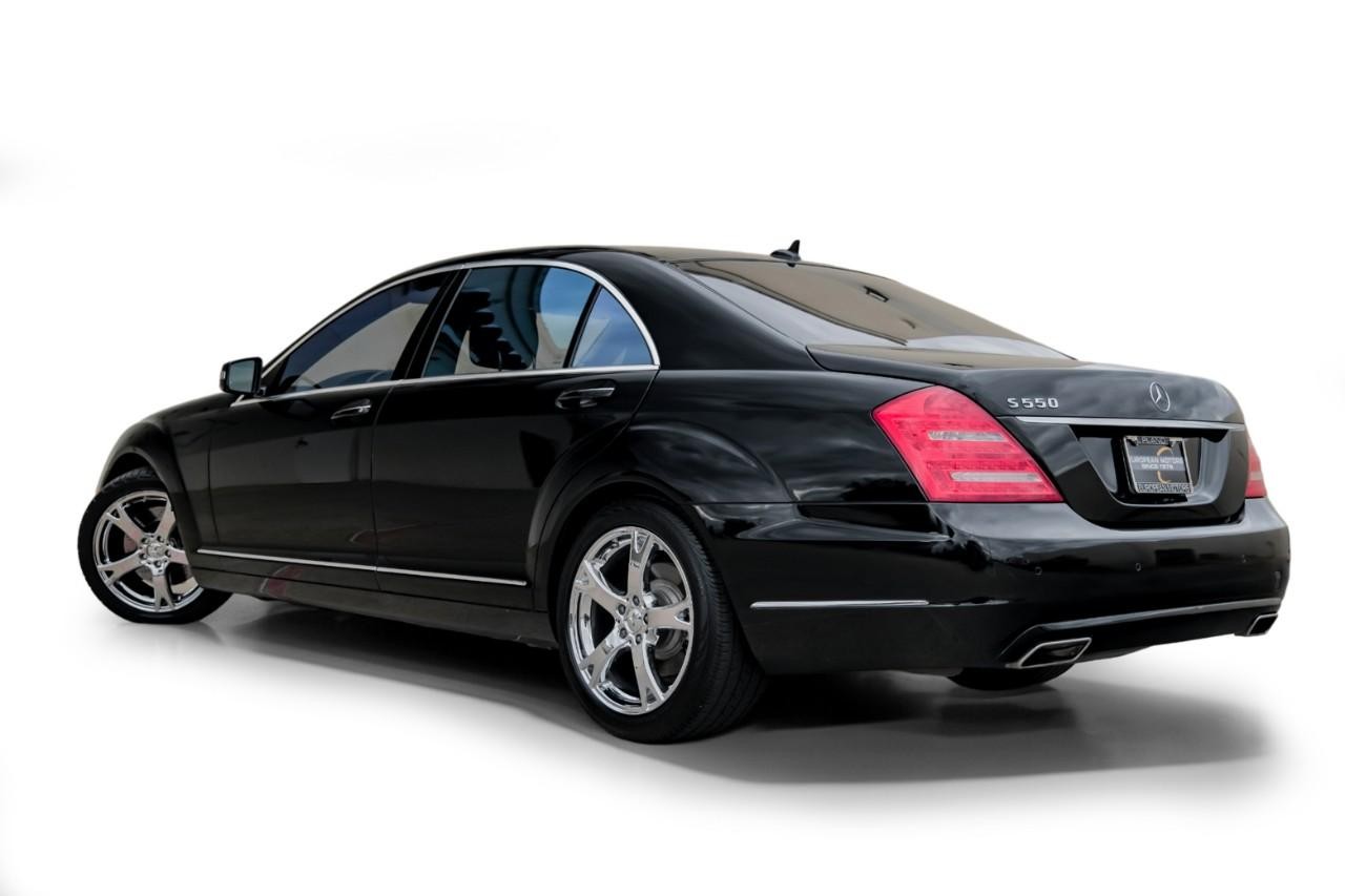 Mercedes-Benz S 550 Vehicle Main Gallery Image 13
