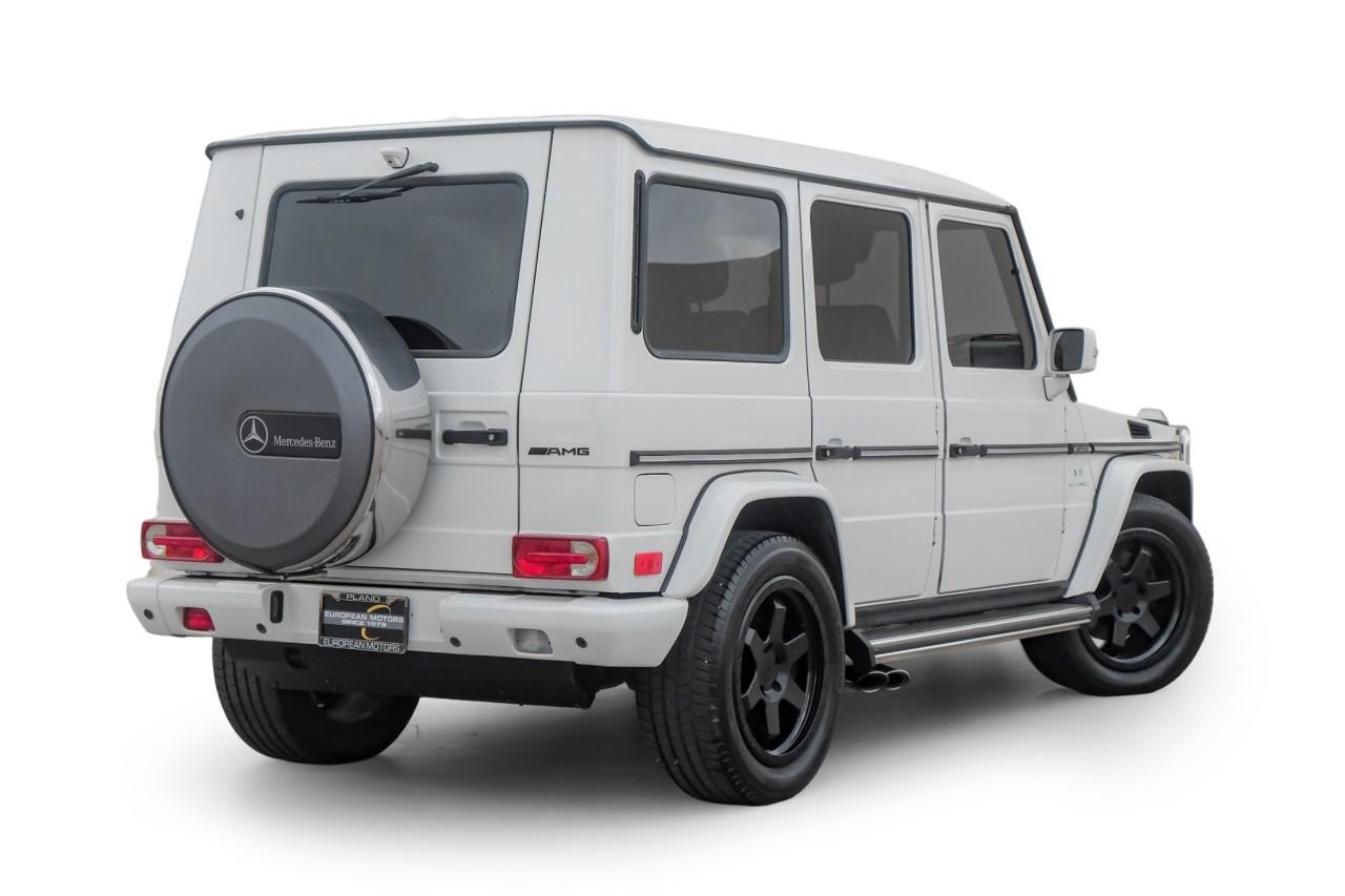 Mercedes-Benz G-Class Vehicle Main Gallery Image 09
