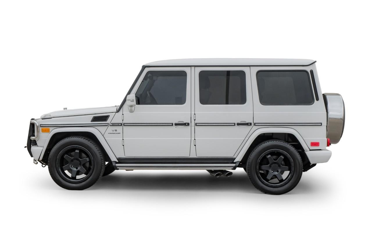 Mercedes-Benz G-Class Vehicle Main Gallery Image 12