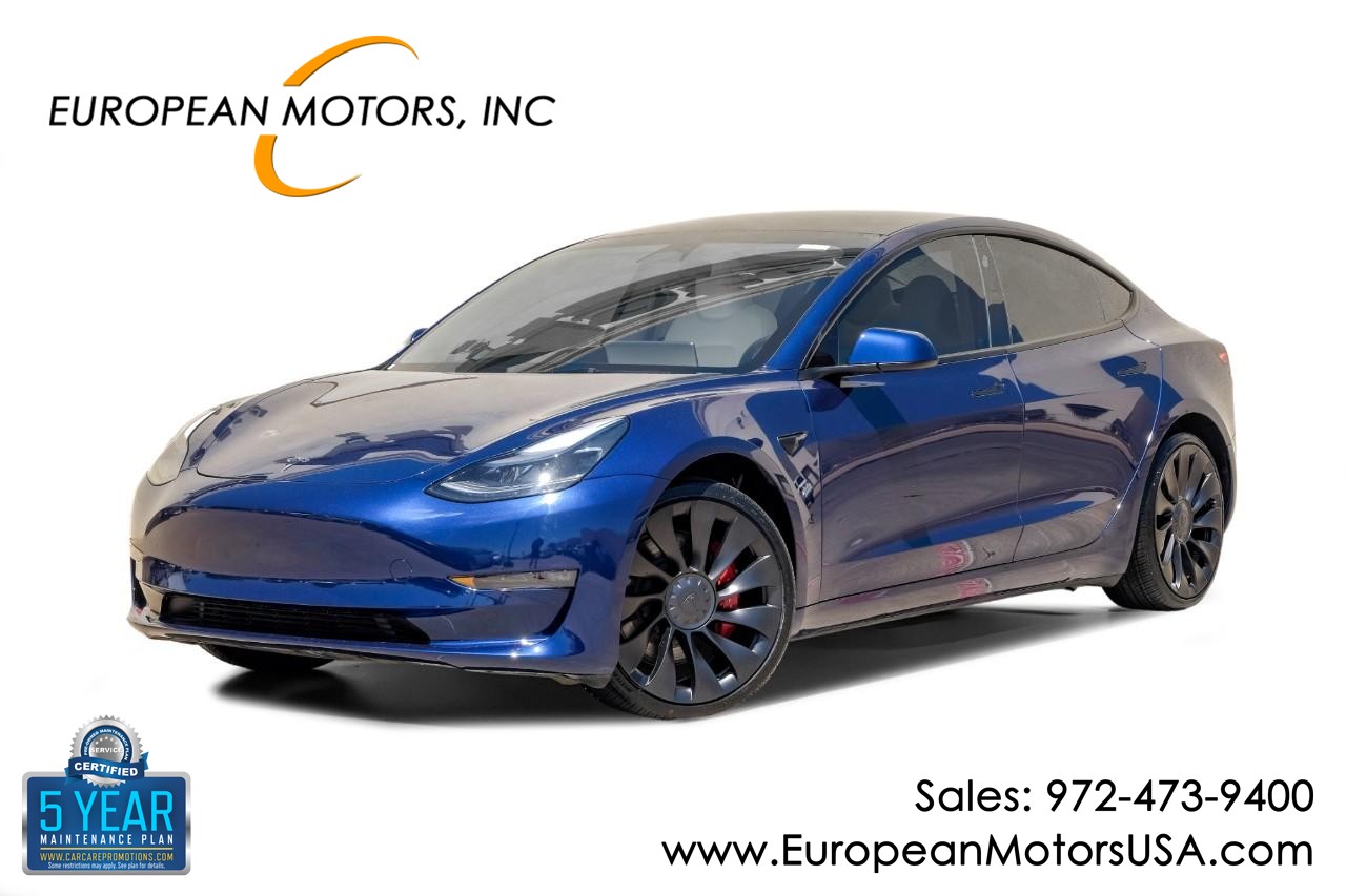 Tesla Model 3 Vehicle Main Gallery Image 01