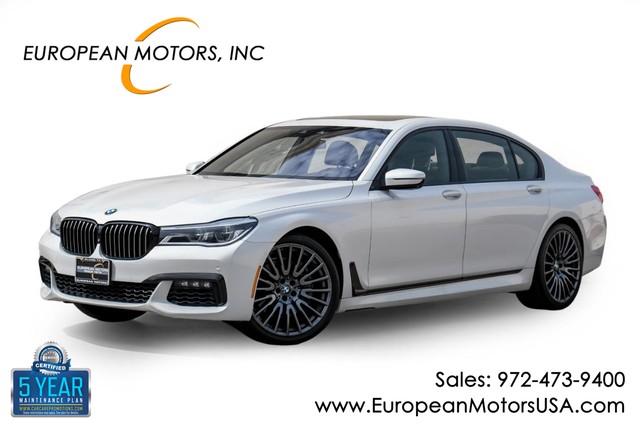 BMW 7 Series 750i  M SPORT Executive Package - Plano TX