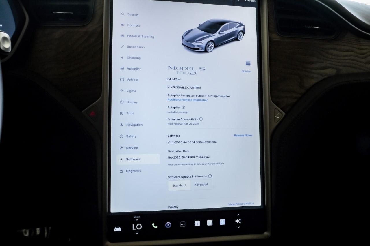Tesla Model S Vehicle Main Gallery Image 28