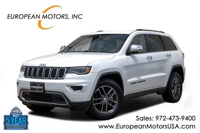 Jeep Grand Cherokee 4WD Limited - Plano TX