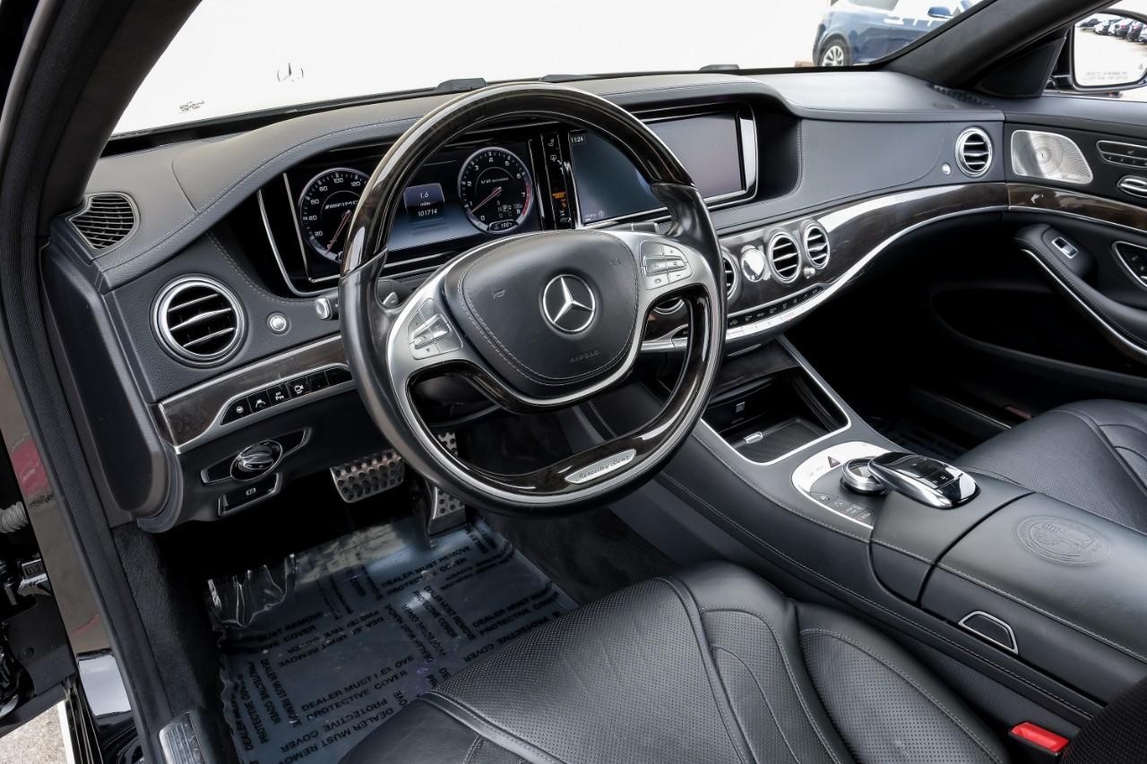 Mercedes-Benz S 63 AMG Vehicle Main Gallery Image 03