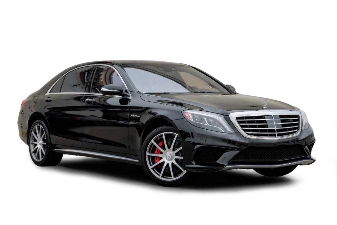 Mercedes-Benz S 63 AMG Vehicle Main Gallery Image 07
