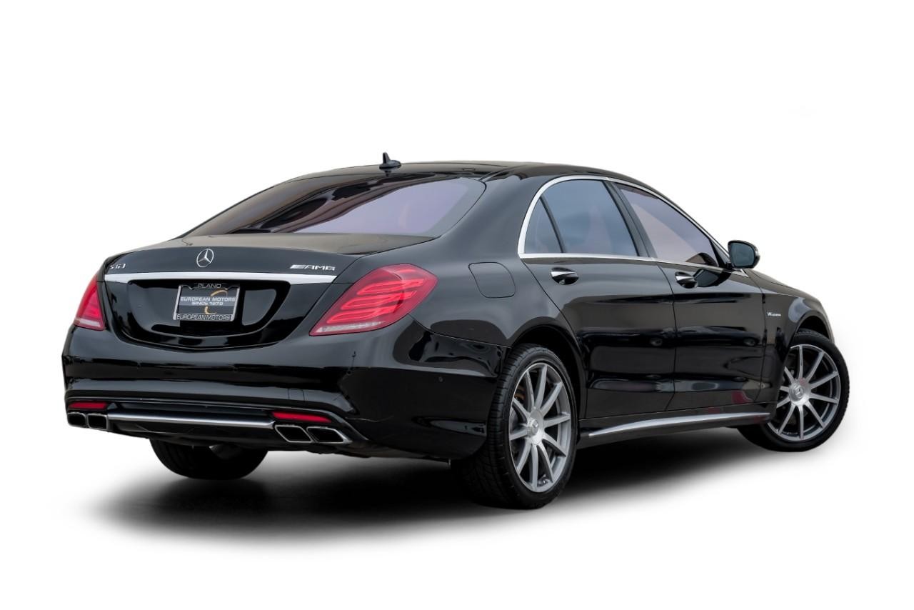Mercedes-Benz S 63 AMG Vehicle Main Gallery Image 09