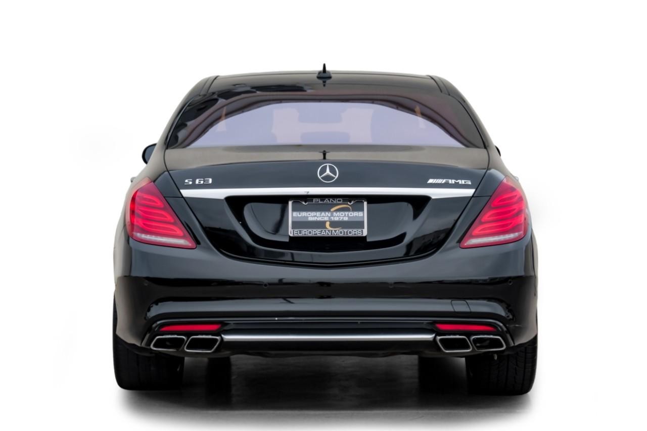 Mercedes-Benz S 63 AMG Vehicle Main Gallery Image 10