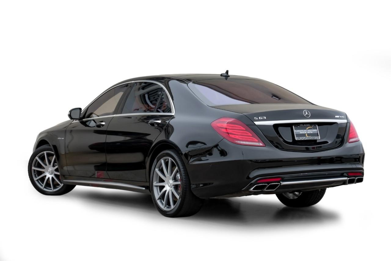 Mercedes-Benz S 63 AMG Vehicle Main Gallery Image 11