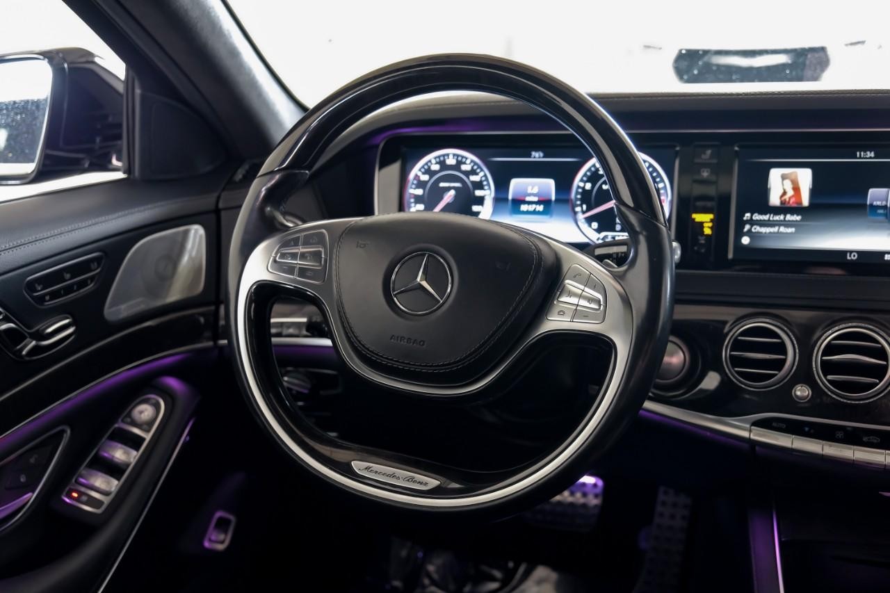 Mercedes-Benz S 63 AMG Vehicle Main Gallery Image 18