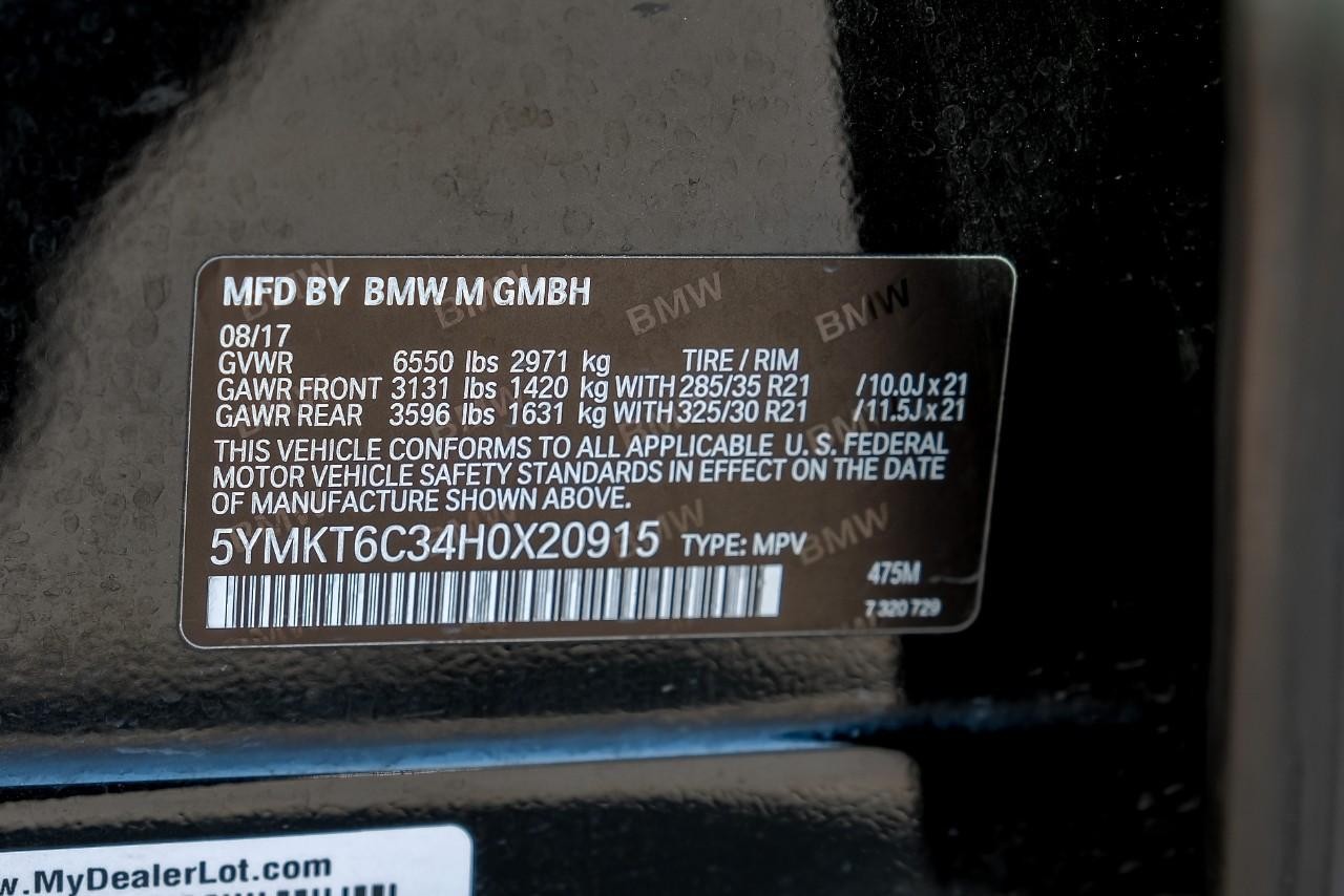 BMW X5 M Vehicle Main Gallery Image 67