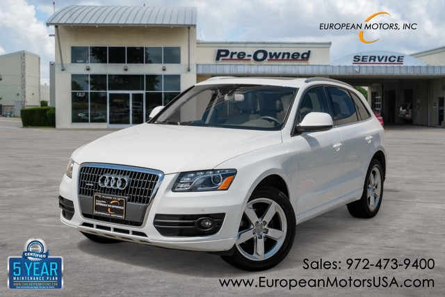 Audi Q5 2.0T Premium Plus - Plano TX