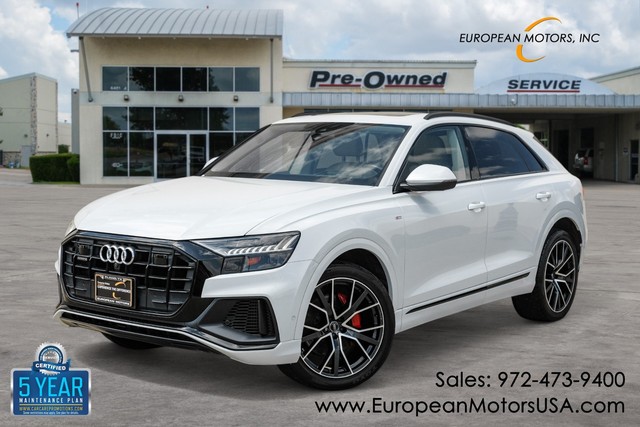 Audi Q8 Prestige - Plano TX