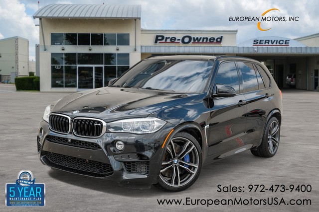 BMW X5 M Sports Activity Vehicle - Plano TX