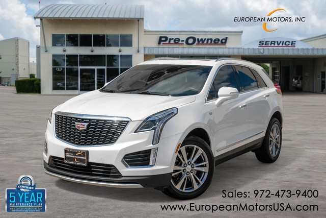 Cadillac XT5 FWD Premium Luxury Panoramic Sunroof Lane Keep Assist Blind Spot Monit - Plano TX