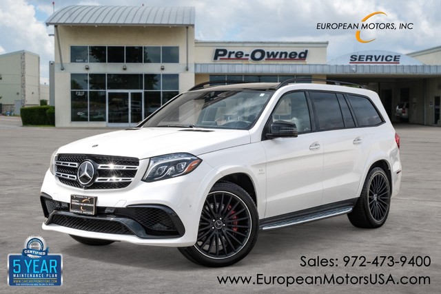 Mercedes-Benz GLS 63 AMG 4MATIC® - Plano TX