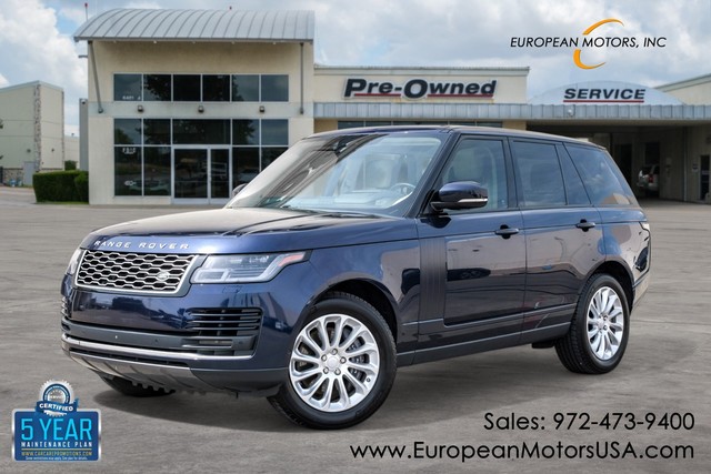 Land Rover Range Rover HSE Drive Pro Package Meridian Surround Sound System - Plano TX