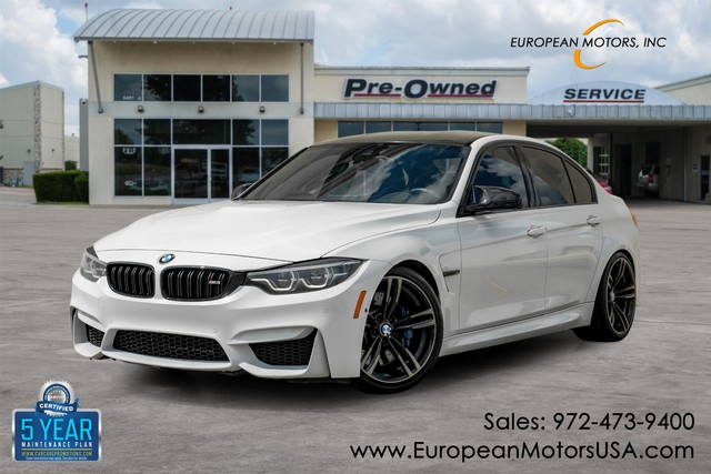 BMW M3 Sedan - Plano TX