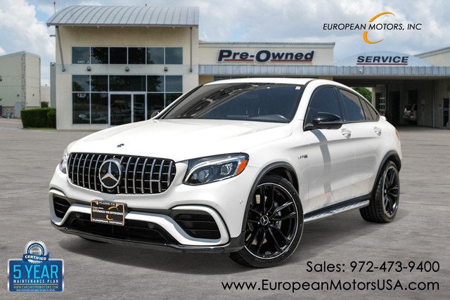Mercedes-Benz GLC 63 AMG Coupe Amg Night Package Multimedia Package - Plano TX