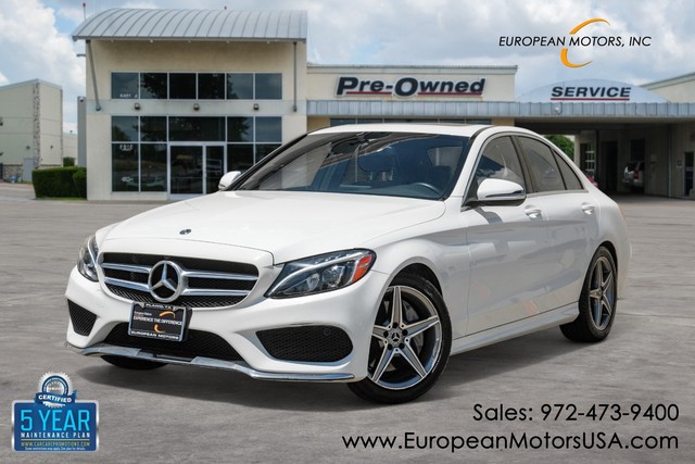 Mercedes-Benz C 300 AMG Line Leather Seating Package - Plano TX