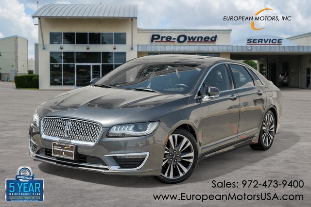 Lincoln MKZ Reserve - Plano TX