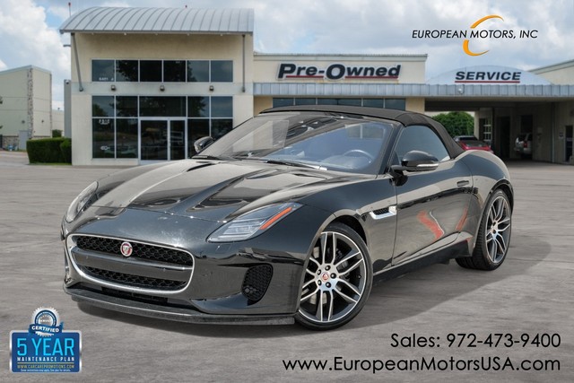 Jaguar F-Type Base - Plano TX