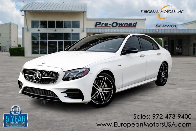 Mercedes-Benz E-Class AMG E 53 - Plano TX