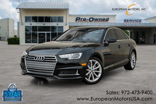Audi A4 Premium Sunroof Heated Seats - Plano TX