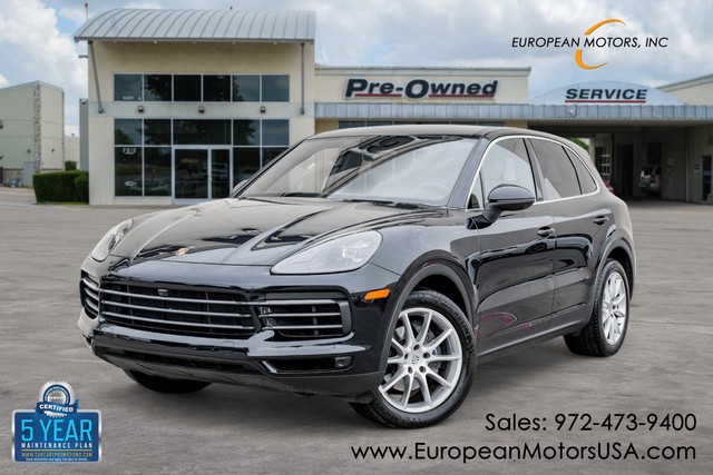 Porsche Cayenne Base - Plano TX