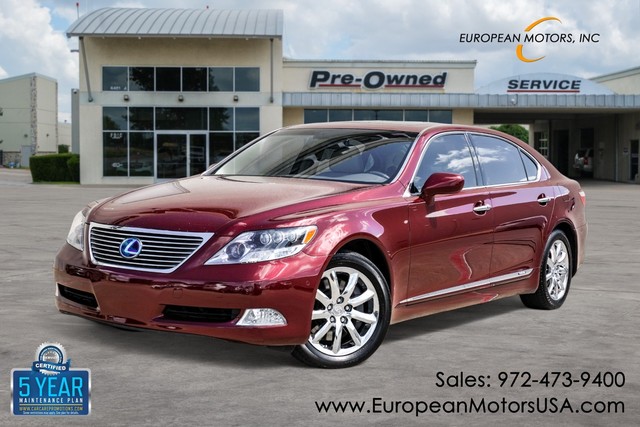 Lexus LS 600h L Executive Class Seating PKG II - Plano TX