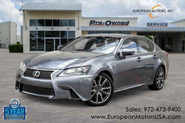 Lexus GS 350 F Sport PKG Blind Spot Monitor Park Assist Navigation - Plano TX