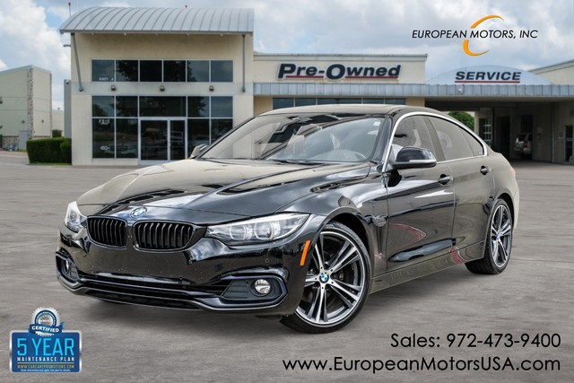 BMW 4 Series 430i Gran Coupe - Plano TX
