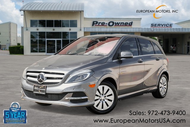 Mercedes-Benz B-Class Premium 3 Package Blind Spot Monitor Park Assist Navigation - Plano TX