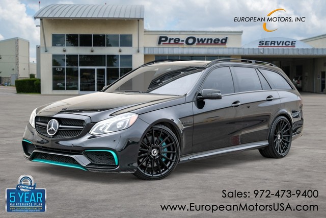 Mercedes-Benz E-Class E 63 AMG - Plano TX