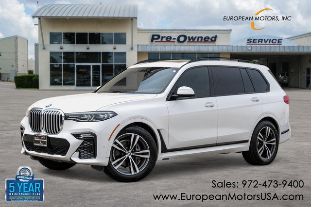 BMW X7 M Sport Package - Plano TX