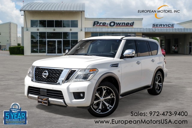 Nissan Armada Platinum - Plano TX