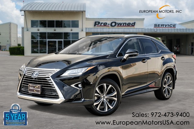 Lexus RX 350 Panoramic Sunroof Lane Keep Assist Blind Spot Monitor Nav - Plano TX