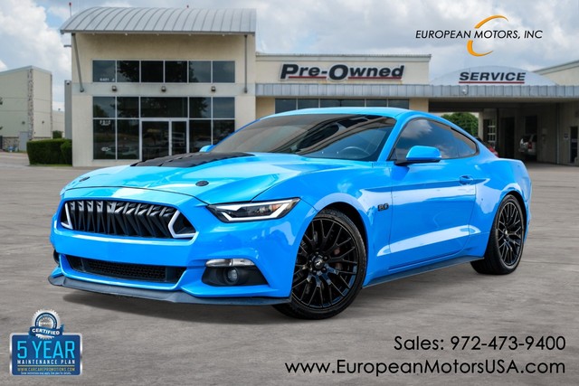 Ford Mustang GT Performance Package 6 Speed Manual - Plano TX