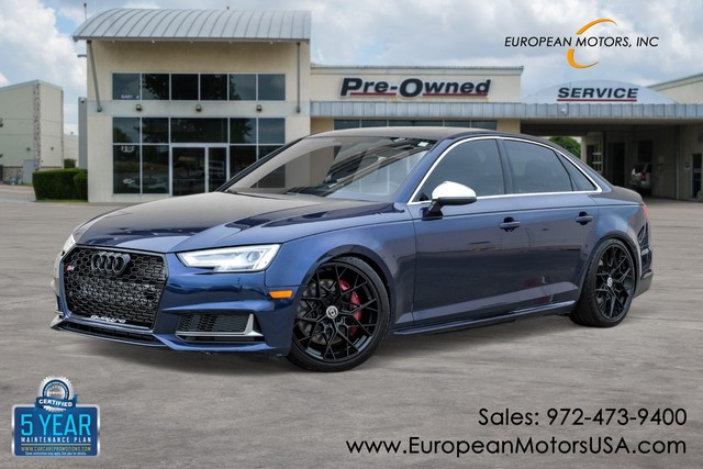 Audi S4 Premium Plus - Plano TX