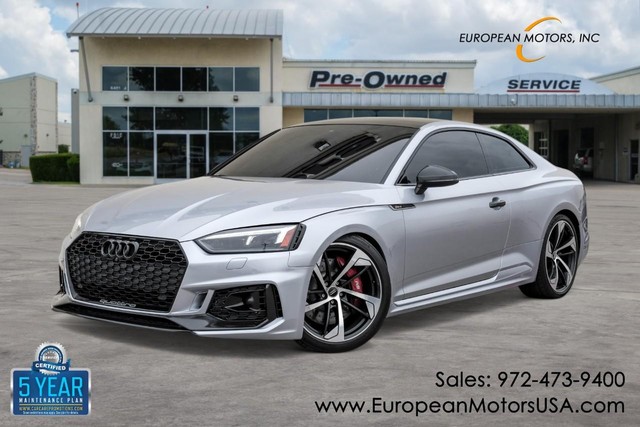 Audi RS 5 Coupe quattro Dynamic Package RS Driver Assistance Package - Plano TX