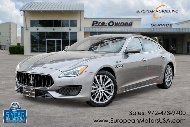 Maserati Quattroporte Modena - Plano TX