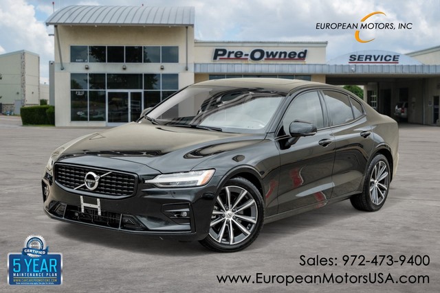 Volvo S60 Inscription Panoramic Sunroof Lane Keep Assist Blind Spot Monitor Park - Plano TX