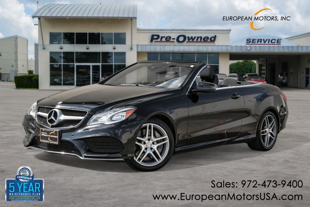 Mercedes-Benz E 550 Premium 1 Package Parking Assist Package - Plano TX